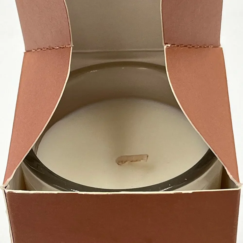 Aquiesse Luxury Scented Soy Candle Cinnamon Tabac 6.5 oz NEW
